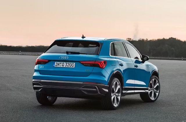 Audi Q3 exterior 